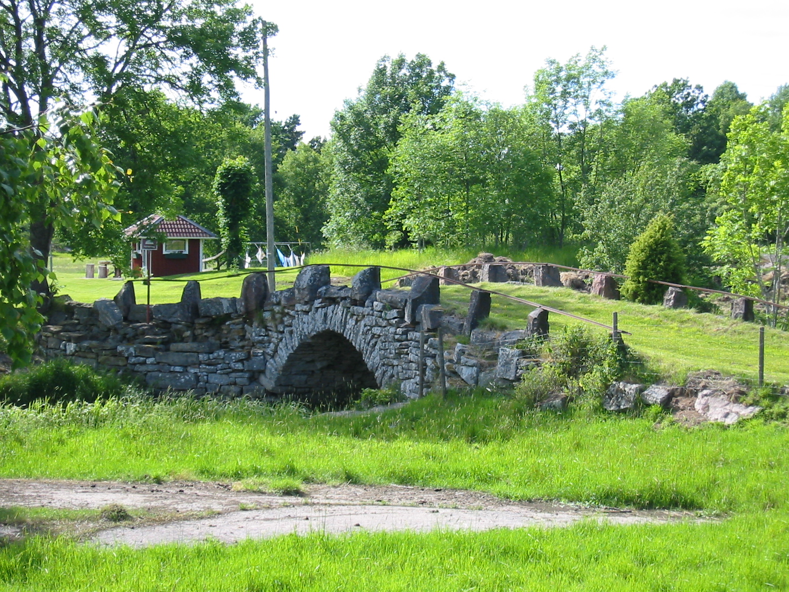    Vault bridge Swe